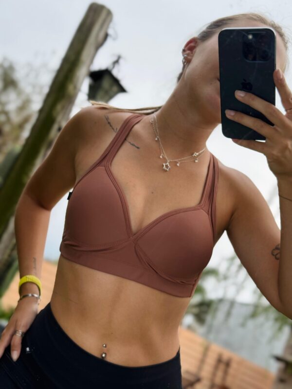 Top Deportivo con Taza
