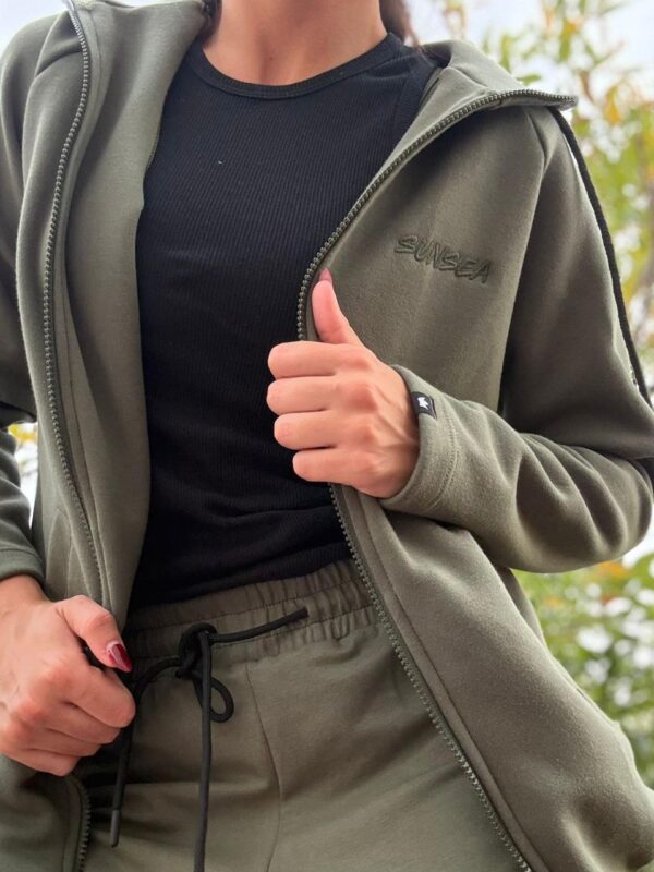Campera de algodón gruesa