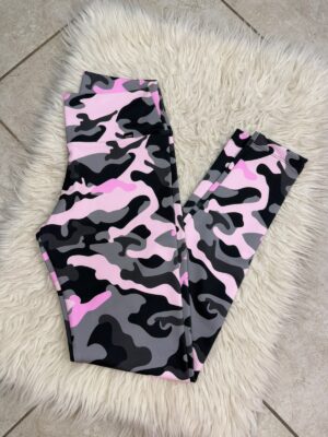 Calza Camuflada Rosa
