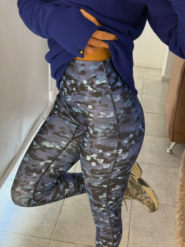 Calza chupin básica estampada