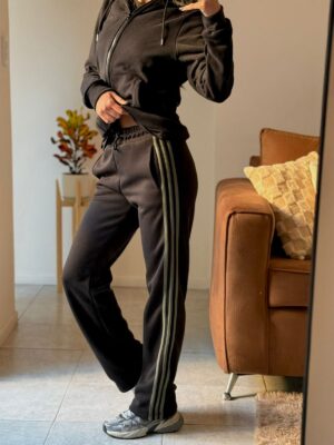 Pantalón de algodón con frisa