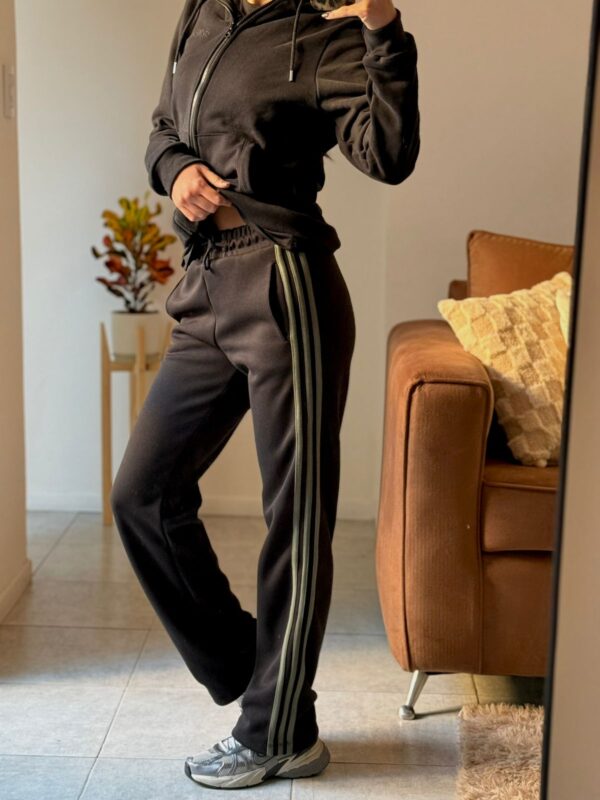 Pantalón de algodón con frisa