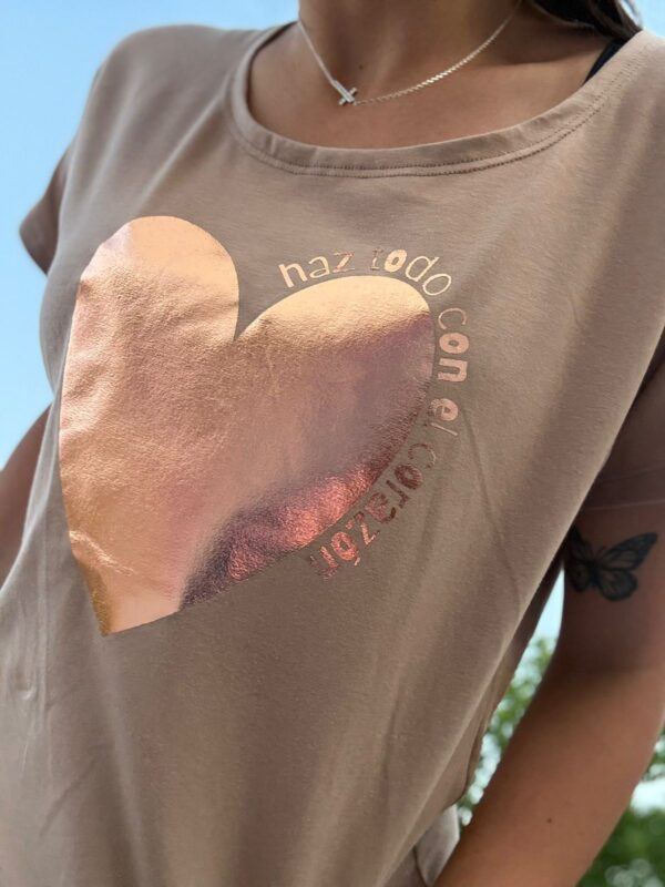 Remera Mangas Cortas