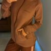 Campera frisada