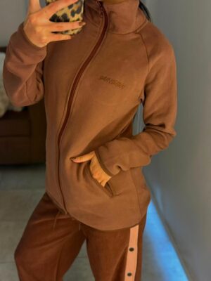 Campera frisada