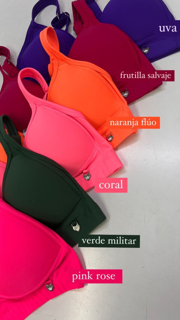 Top con Taza y Breteles anchos para regular