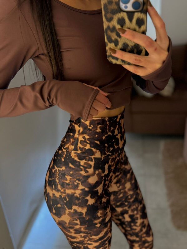 Calza chupin básica estampada