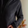Campera frisada