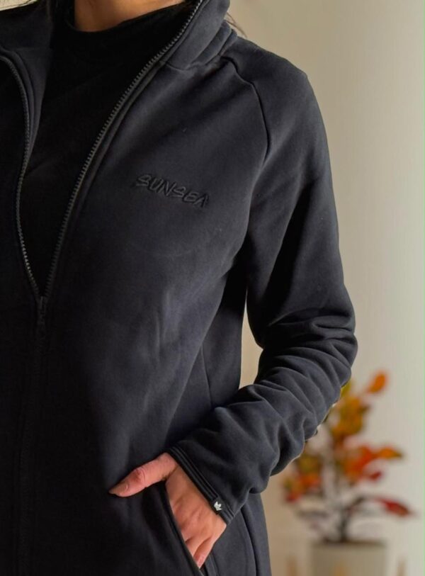 Campera frisada