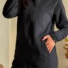 Campera frisada