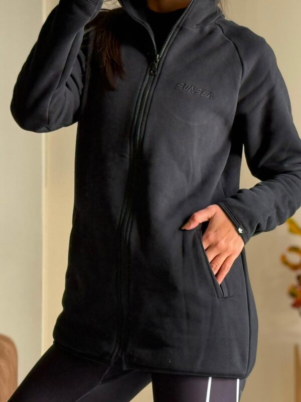 Campera frisada