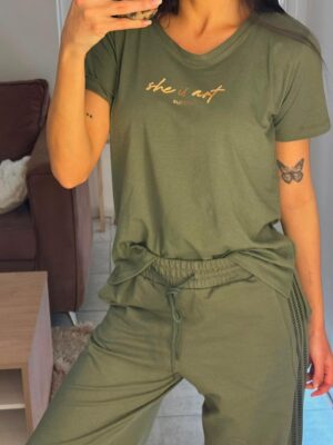 Remera Mangas Cortas