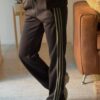 Pantalón de algodón con frisa