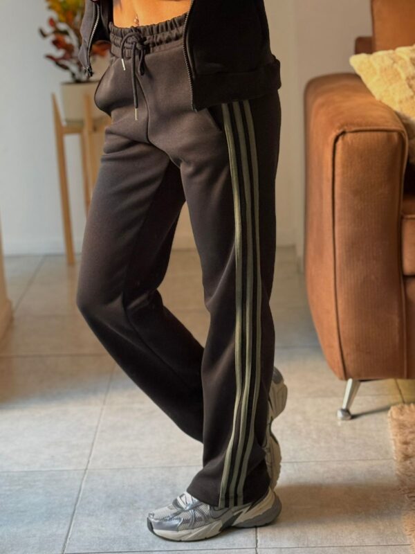 Pantalón de algodón con frisa