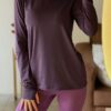Remera térmica media polera