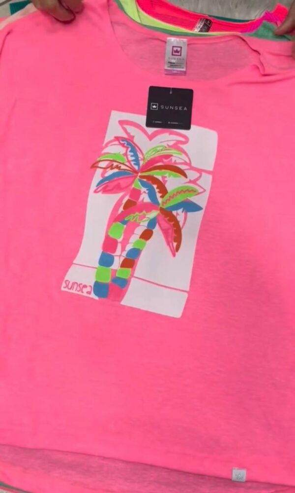 Remera Mangas Cortas
