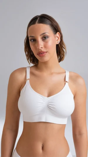 Corpiño Plus Size sin Costuras