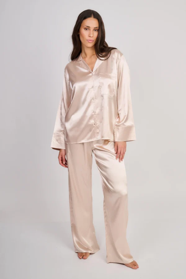 Pijama Largo Satén