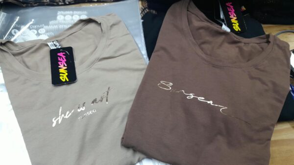 Remera Mangas Cortas